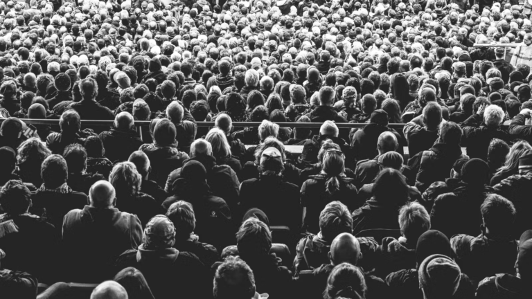 Como é pregar para 60.000 pessoas?